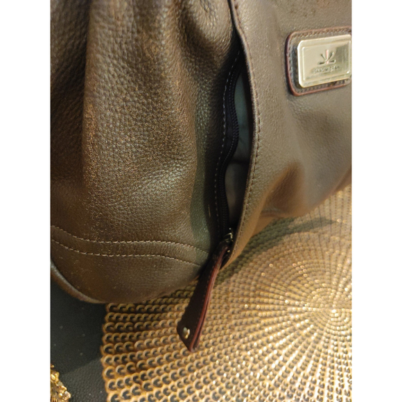 Isaac Mizrahi Leather Bag - Picture 8 of 11
